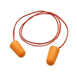 Protetor Auricular Moldável 1110 com Cordão - 3M (100 Pares) | CA - 5674