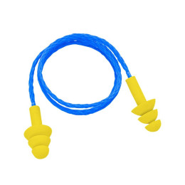 Protetor Auricular Plug Copolímero WPS0150 - Delta Plus (100 Pares) | CA - 39067