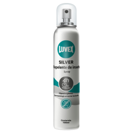 Repelente de Insetos Silver Spray 100ml - Luvex