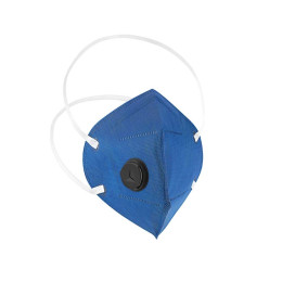 Respirador PFF2 VO Carvão Ativado com Válvula Pro Safety - Delta Plus (100 Unidades) | CA - 38507
