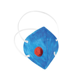 Respirador PFF1 com Válvula Pro Safety - Delta Plus (100 Unidades) | CA - 38501