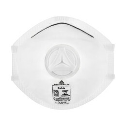 Respirador PFF1 com Válvula Tipo Concha Confort M1100VBR - Delta Plus (10 Unidades) | CA - 40764