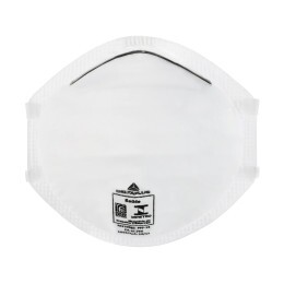 Respirador PFF1 sem Válvula Tipo Concha Confort M1100BR - Delta Plus (10 Unidades) | CA - 40765