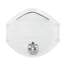 Respirador PFF2 sem Válvula Tipo Concha Confort M1200BR - Delta Plus (10 Unidades) | CA - 40766