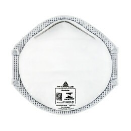 Respirador PFF2 VO Carvão Ativado sem Válvula Tipo Concha Confort M1200WBR - Delta Plus (10 Unidades) | CA - 40807