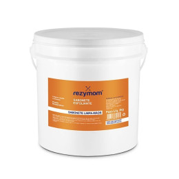 Sabonete Esfoliante Limpa Mãos Laranja 3kg - Rezymom