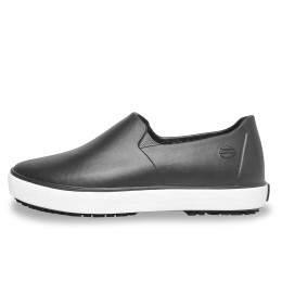 Tênis de EVA com Solado Antiderrapante Preto / Branco BB82 - Soft Works | CA - 49282