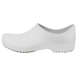 Tênis de PVC Emborrachado com Solado Antiderrapante Branco SSM Man - Sticky Shoes | CA 39674