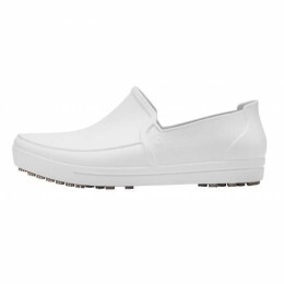 Tênis de PVC Emborrachado com Solado Antiderrapante Branco STM Man - Sticky Shoes | CA 44589