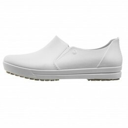 Tênis de PVC Emborrachado com Solado Antiderrapante Branco STW Woman - Sticky Shoes | CA 44589