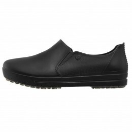 Tênis de PVC Emborrachado com Solado Antiderrapante Preto STW Woman - Sticky Shoes | CA 44589