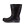 Bota de PVC Cano Longo 28cm Preta - Cartom | CA - 32167