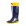 Bota de PVC Cano Extra Longo com Polaina 40cm Azul com Solado Amarelo - Innpro | CA - 49855