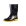 Bota de PVC Cano Médio 28cm Preta com Solado Amarelo - Innpro | CA - 36025