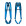 Cinto Paraquedista CG 1A Blue Line - Carbografite | CA - 47403