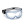 Óculos Fahrenheit Incolor - 3M | CA - 27185