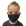 Máscara de Tecido Reutilizável e Lavável Preta Infantil - Protector (3 Unidades)