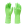 Luva de Látex Verniz Silver Verde LVLVVS - Imbat (12 Pares) | CA - 48420