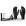 Luva Nitrílica Preta Heavy Descartável sem Talco LVSANP50 - Imbat (50 Unidades) | CA - 48295