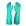 Luva Nitrílica Verde sem Forro e Punho 45 cm Nitriconfort LVNVL45 - Imbat (1 Par) | CA - 48238