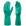 Luva Nitrilica com Forro Verde Nitrex VE801 - Delta Plus (12 Pares) | CA - 36284