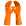 Luva De Látex Reforçada Max Orange DA208D - Danny (12 Pares) | CA - 11286