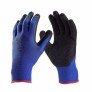 Luva Tricotada de Poliamida com Banho de Látex Corrugado MaxiGrip Pro DA12700 Danny 1