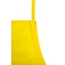 Avental Químico Impermeável em Nylon 1,20 X 0,70 cm com Ajuste de Altura Amarelo 80Q Vértice CA 46468 03