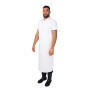 Avental Químico Impermeável em Nylon 1,20 X 0,70 cm com Ajuste de Altura Branco 80Q - Vértice  CA - 46468 1