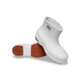 Bota de EVA Cano Curto 15cm Térmica com Solado Antiderrapante e Bico de Composite Branca BB84 - Soft Works  CA - 51286 2