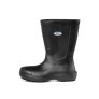 Bota de EVA Cano Longo 28cm Térmica com Solado Antiderrapante e Bico de Composite Preta BB86 Soft Works CA 39347 1