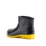 Bota de PVC Cano Curto 16cm Preta com Solado Amarelo - Innpro | CA - 40681 4