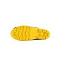 Bota de PVC Cano Curto 16cm Preta com Solado Amarelo - Innpro | CA - 40681 5