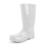 Bota de PVC Cano Longo 35cm com Forro Branca 300BF - Cartom  CA - 51055 2