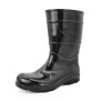 Bota de PVC Cano Médio 28cm com Forro Preta 204 - Cartom | CA - 32169 2