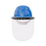 Protetor Facial Incolor com Capacete Azul - Camper 1