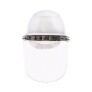 Protetor Facial Incolor com Capacete Branco - Camper 1