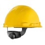 Capacete Classe A e B Amarelo com Catraca 3m 2