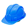 Capacete Classe A e B Azul Claro com Carneira - Delta Plus  CA - 29792 1