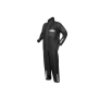 Conjunto Impermeável para Motociclista em PVC Preto com Faixa Refletiva WPSMOTO - Delta Plus 1