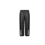 Conjunto Impermeável para Motociclista em PVC Preto com Faixa Refletiva WPSMOTO - Delta Plus 3