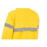 Conjunto Impermeável Ventilado Amarelo em Nylon com Refletivo 3120 Vértice CA 28742 28740 03