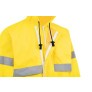 Conjunto Impermeável Ventilado Amarelo em Nylon com Refletivo 3120 Vértice CA 28742 28740 04