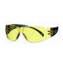 Óculos SecureFit Série 100 Antiembaçante e Antirrisco Amarelo - 3M CA - 46094 3