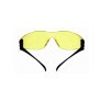 Óculos SecureFit Série 100 Antiembaçante e Antirrisco Amarelo - 3M CA - 46094 2