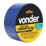 Fita Adesiva para Demarcação 48mm x 30m Azul Vonder 1