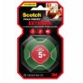 Fita Dupla Face Scotch Fixa Forte Fixação Extrema 24 mm x 2 m HB004492250 - 3M 2