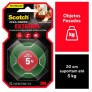 Fita Dupla Face Scotch Fixa Forte Fixação Extrema 24 mm x 2 m HB004492250 - 3M 3