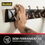 Fita Dupla Face Scotch Fixa Forte Fixação Extrema 24 mm x 2 m HB004492250 - 3M 4