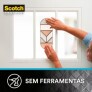 Fita Dupla Face Scotch Fixa Forte Transparente 12 mm x 2 m HB004419873 - 3M 3